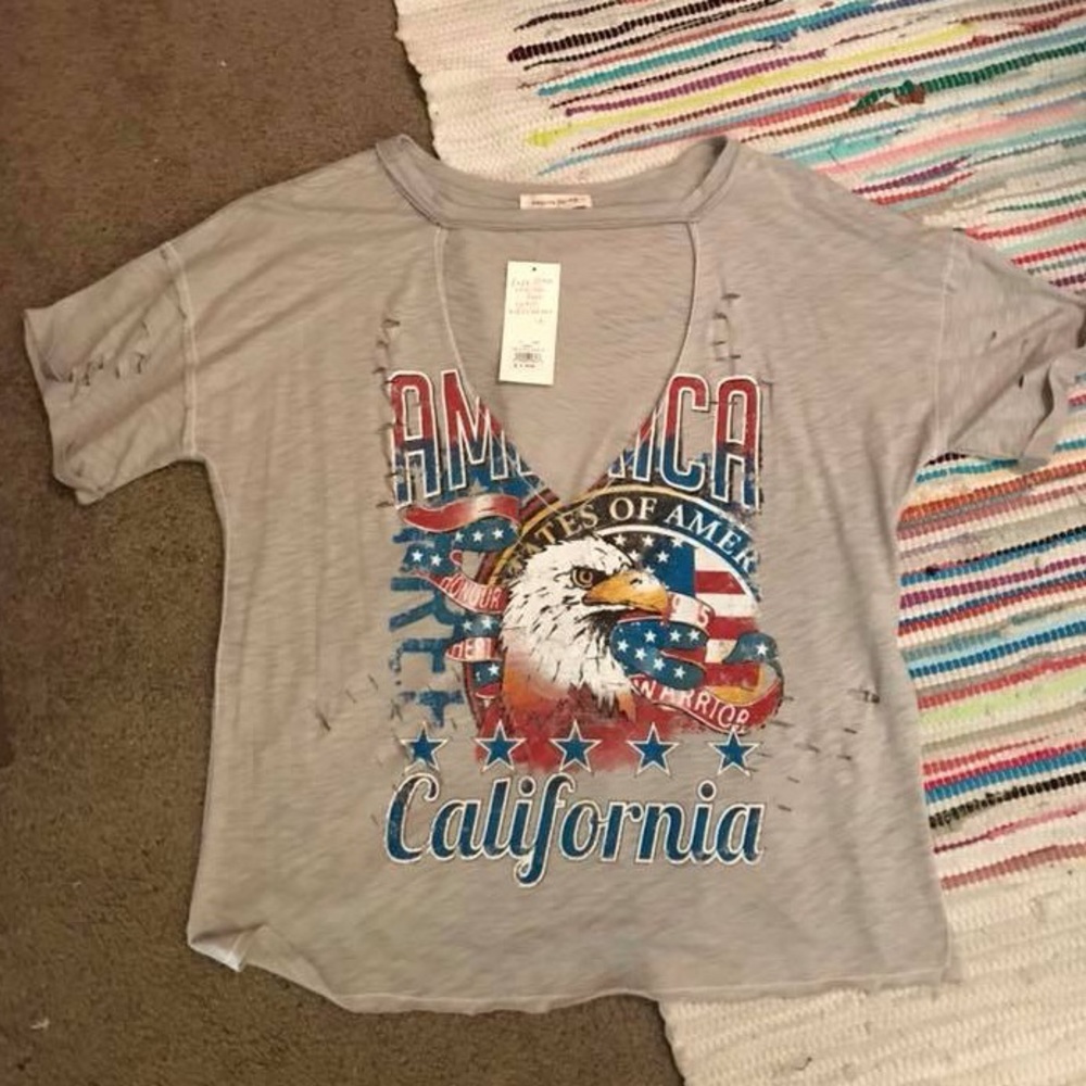 Cutout T-Shirt